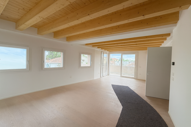 All’interno di una raffinata residenza di nuova edificazione, appartamento al primo piano con asc...