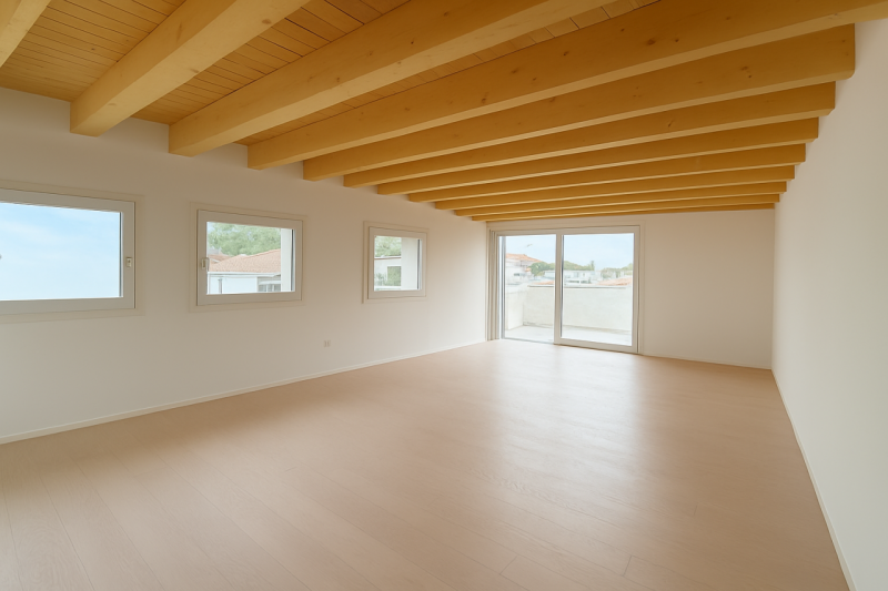 All’interno di una raffinata residenza di nuova edificazione, appartamento al primo piano con asc...