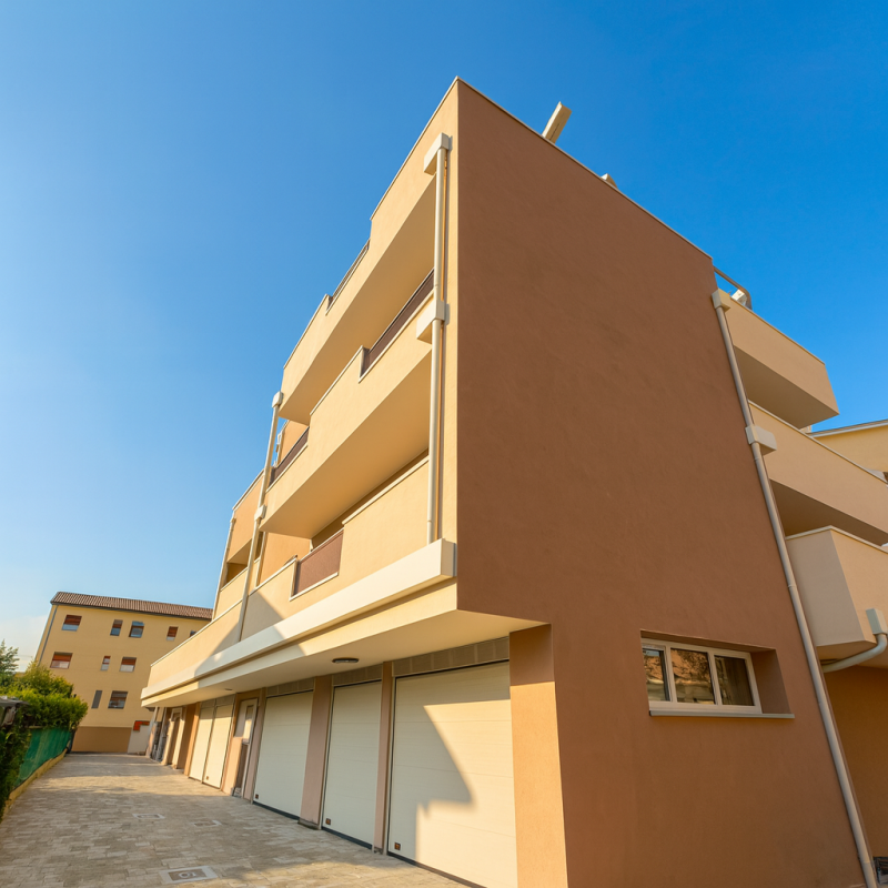 All’interno di una raffinata residenza di nuova edificazione, appartamento al primo piano con asc...