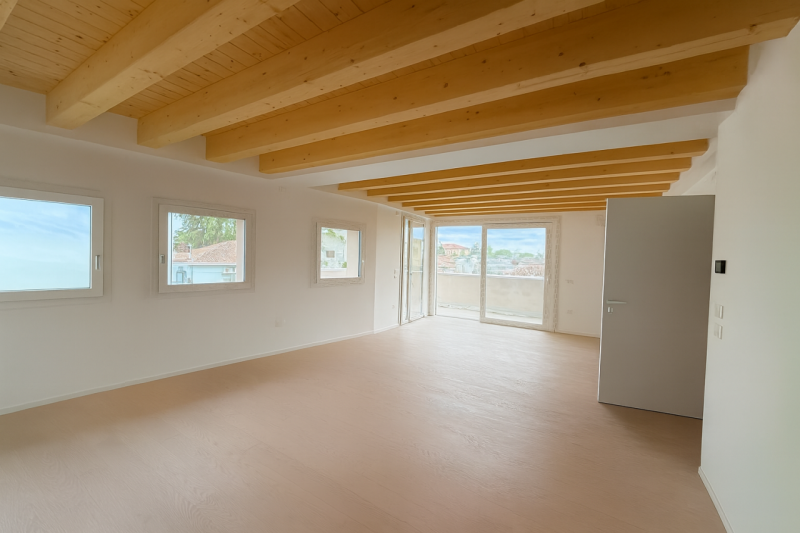 All’interno di una raffinata residenza di nuova edificazione, appartamento al primo piano con asc...