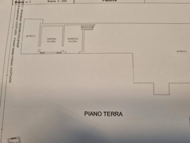 Vo' (PD), appena fuori dal centro del paese, in direzione di Carbonara di Rovolon, proponiamo in ...
