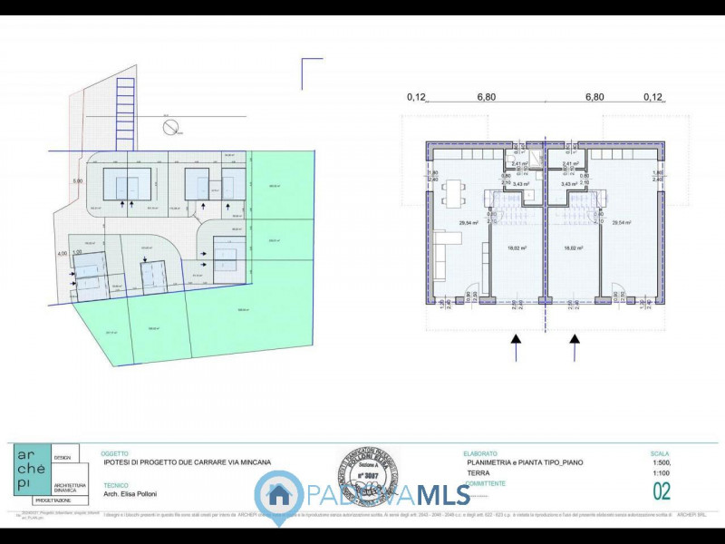Immobile in esclusiva al Gruppo Padova MLS
Proponiamo in prenotazione una splendida villa bifamil...