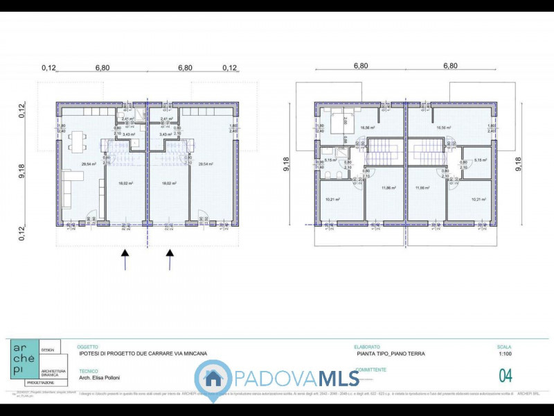 Immobile in esclusiva al Gruppo Padova MLS
Proponiamo in prenotazione una splendida villa bifamil...
