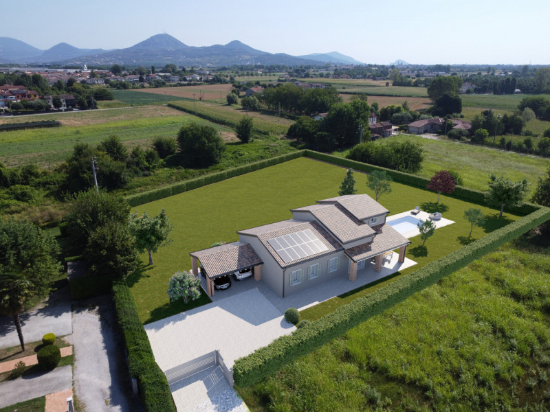 Ospedaletto Euganeo Vendita Terreno terreno edificabile residenziale