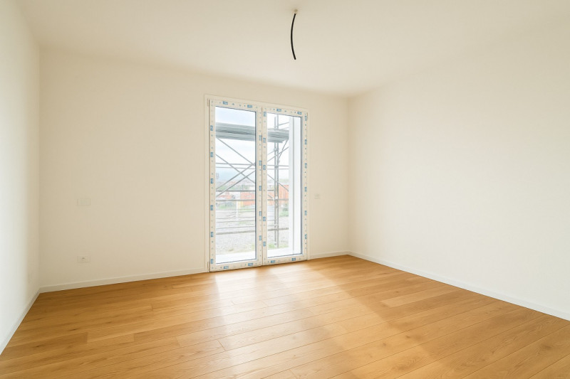 In una moderna palazzina di nuova costruzione, immersa in un contesto tranquillo e curato, appart...