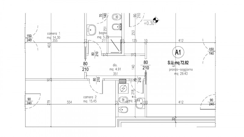 In una moderna palazzina di nuova costruzione, immersa in un contesto tranquillo e curato, appart...