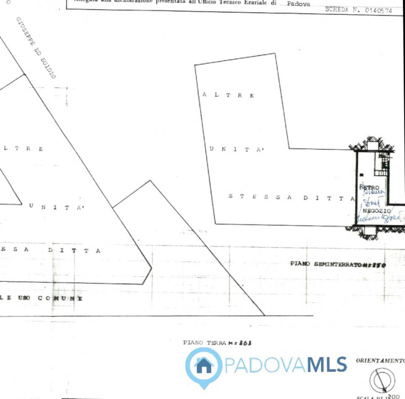 Immobile in esclusiva al Gruppo Padova MLS

In posizione centralissima, di forte passaggio pedona...