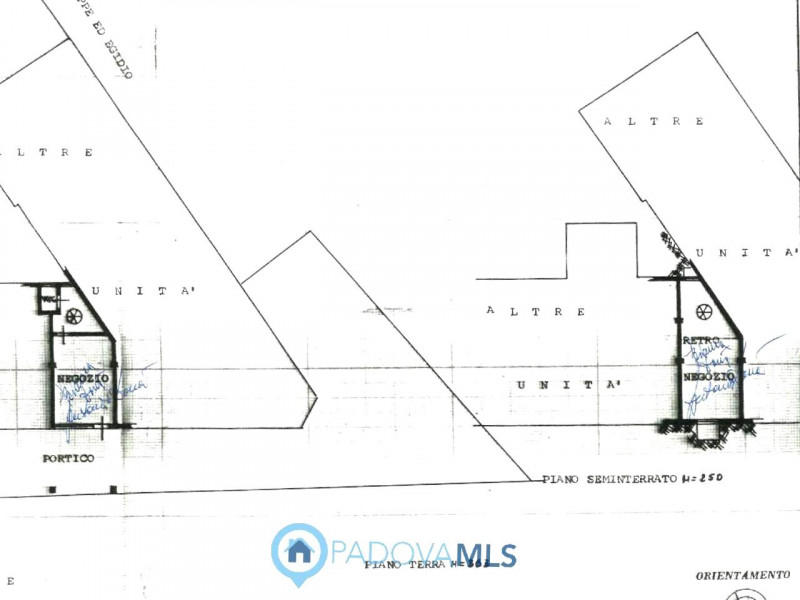 Immobile in esclusiva al Gruppo Padova MLS

In posizione centralissima, di forte passaggio pedona...