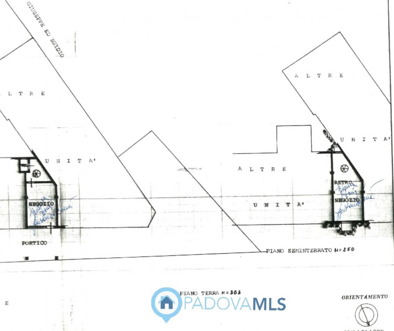 Immobile in esclusiva al Gruppo Padova MLS

In posizione centralissima, di forte passaggio pedona...