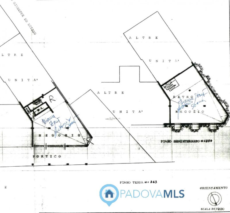 Immobile in esclusiva al Gruppo Padova MLS

In posizione centralissima, di forte passaggio pedona...