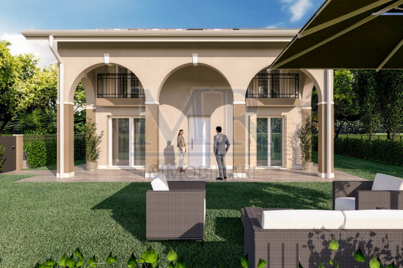 ALBIGNASEGO   -  RIF. MR115O1
BIFAMILIARE - CL. ENERG. "A4"

In tranquilla zona residenziale vici...