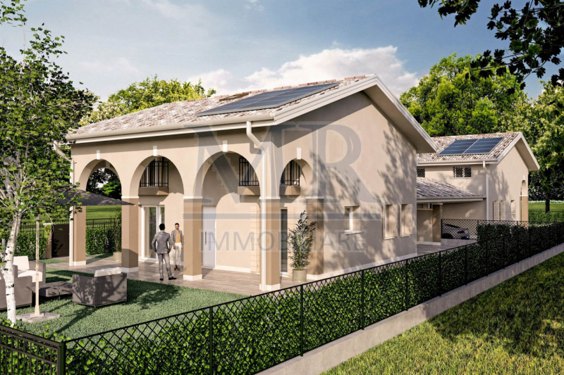 ALBIGNASEGO   -  RIF. MR115O1
BIFAMILIARE - CL. ENERG. "A4"

In tranquilla zona residenziale vici...