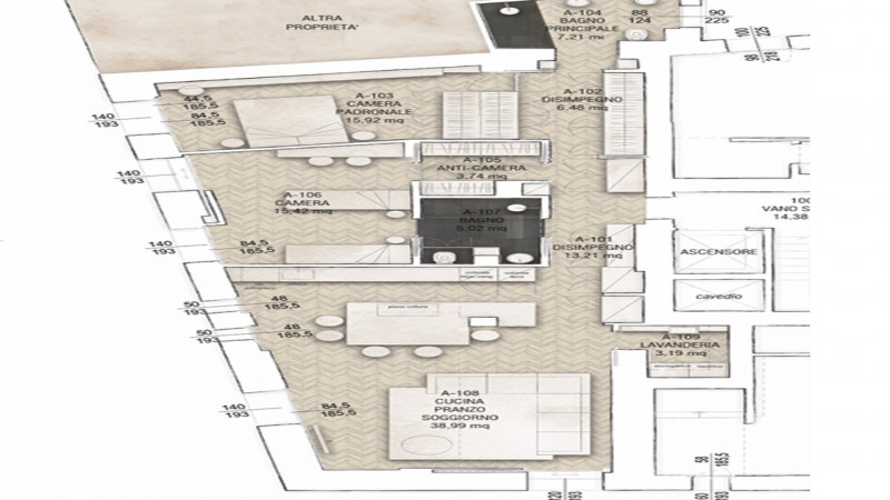 Unico. Elegante. Inimitabile.
Nel cuore autentico del centro storico, prende vita una nuova costr...