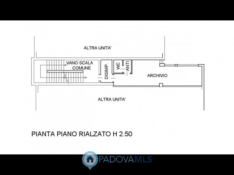 Immobile in esclusiva al Gruppo Padova MLS
PADOVA ZONA INDUSTRIALE EST. Scoprite un'opportunità i...