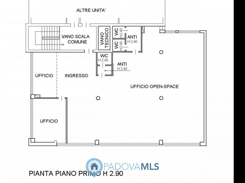 Immobile in esclusiva al Gruppo Padova MLS
PADOVA ZONA INDUSTRIALE EST. Scoprite un'opportunità i...