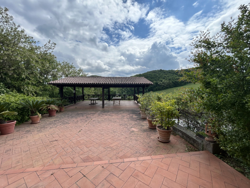 Una residenza immersa nella quiete dei Colli Euganei – spazio, natura e privacy in un contesto un...