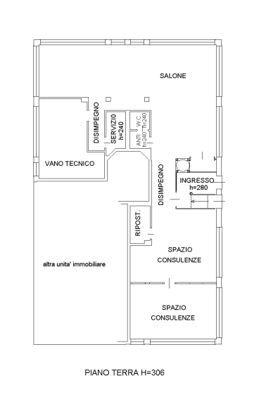 PSN329N - Situato nel cuore di Ponte San Nicolò, proponiamo in vendita un ampio negozio al piano ...