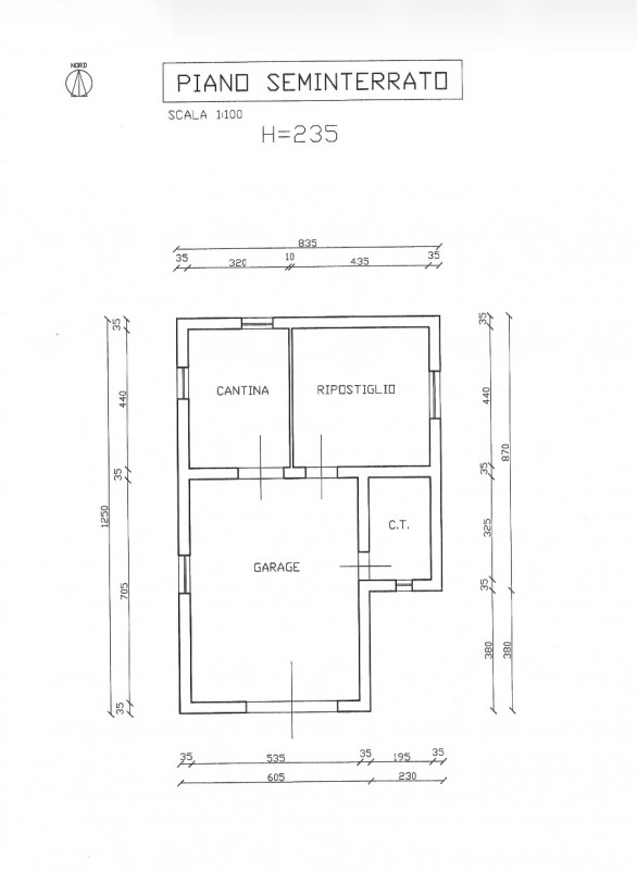 RUSTICO DI TESTA CON TERRENO

Trattative riservate Immobiliare Unica Colceresa via Marconi 2 - 04...