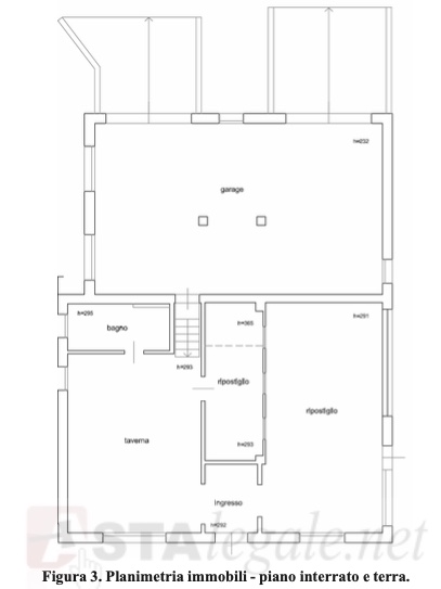 MONTEGALDELLA (VI) VIA ROMA 12 - Piena proprietà di abitazione unifamiliare con garage, composta ...