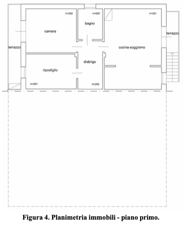 MONTEGALDELLA (VI) VIA ROMA 12 - Piena proprietà di abitazione unifamiliare con garage, composta ...