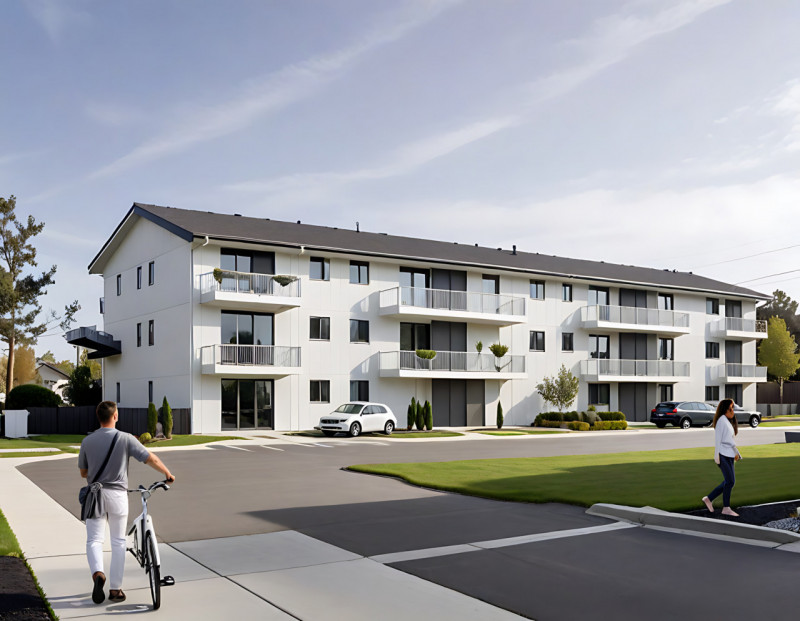 (Per INFO 3316190143) A Loreggia, in zona residenziale tranquilla, proponiamo in vendita appartam...