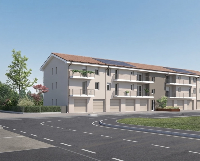 (Per INFO 3316190143) A Loreggia, in zona residenziale tranquilla, proponiamo in vendita un appar...