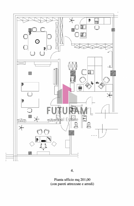 RIF:  047NM -  PADOVA (CAMIN)  -  PER INFO 0444/310220

propongo in vendita un ufficio di 200 mq,...