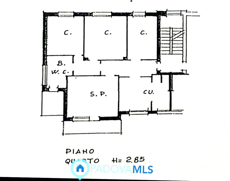 Immobile in esclusiva al Gruppo Padova MLS

- Non serve scalare l’Everest per godersi un bel pano...