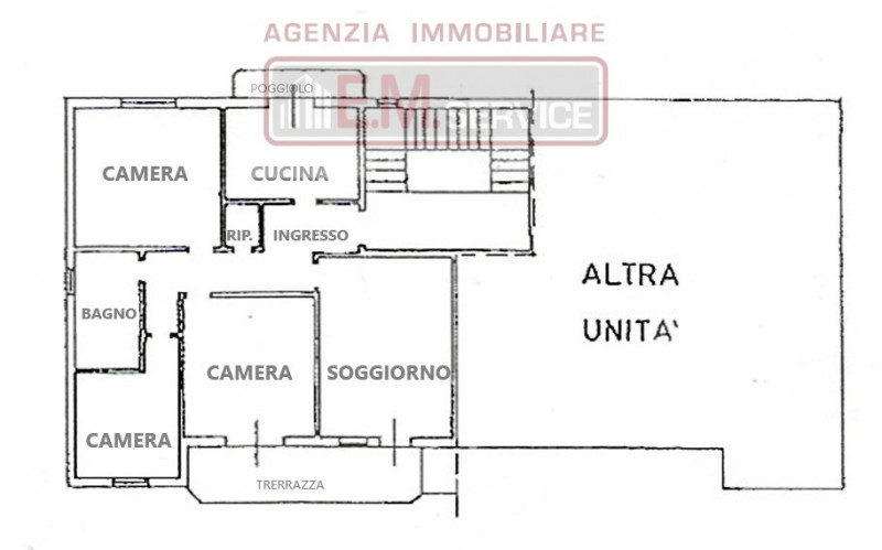 Scopri questo spazioso appartamento quadrilocale in vendita a Biancade, nel comune di Roncade. Si...