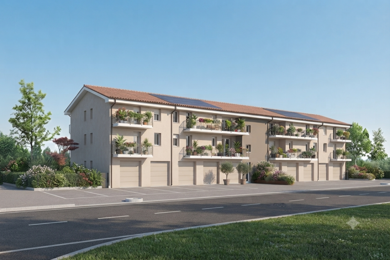 (Per INFO 3316190143) A Loreggia, in zona residenziale tranquilla, proponiamo in vendita un appar...