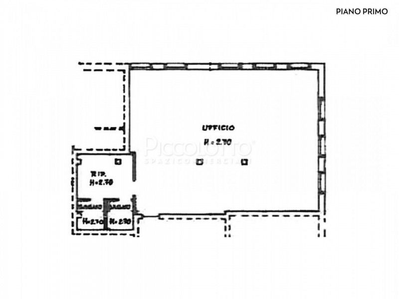 Rif. V5308 - Ufficio in vendita ad Asolo, situato in posizione strategica ben servita e con affac...