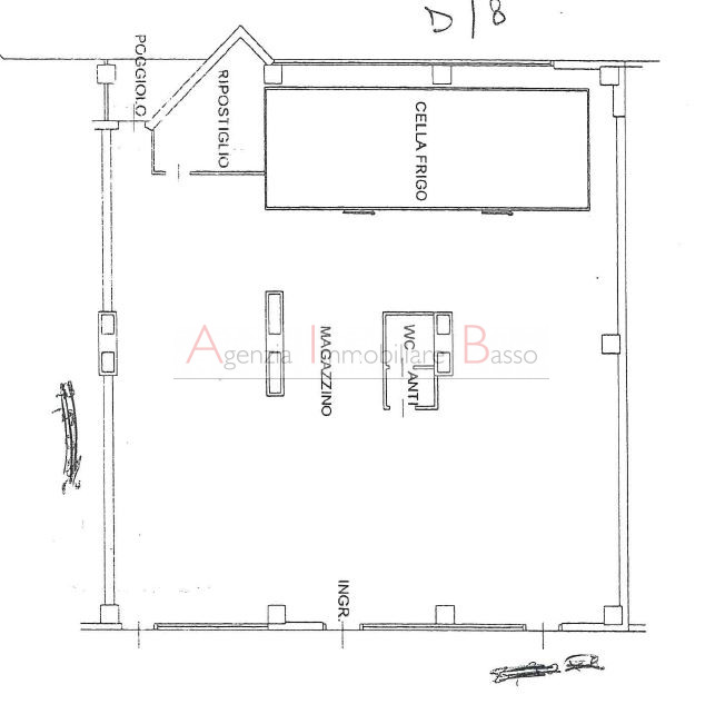 LOREGGIA. CENTRO 307. Proponiamo ampio ufficio di totali mq 310. L'ufficio può essere anche divis...