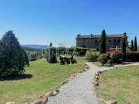 Appartamento in residence con piscina, colline gambassi terme volterra