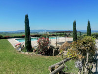 Appartamento in residence con piscina, colline gambassi terme volterra