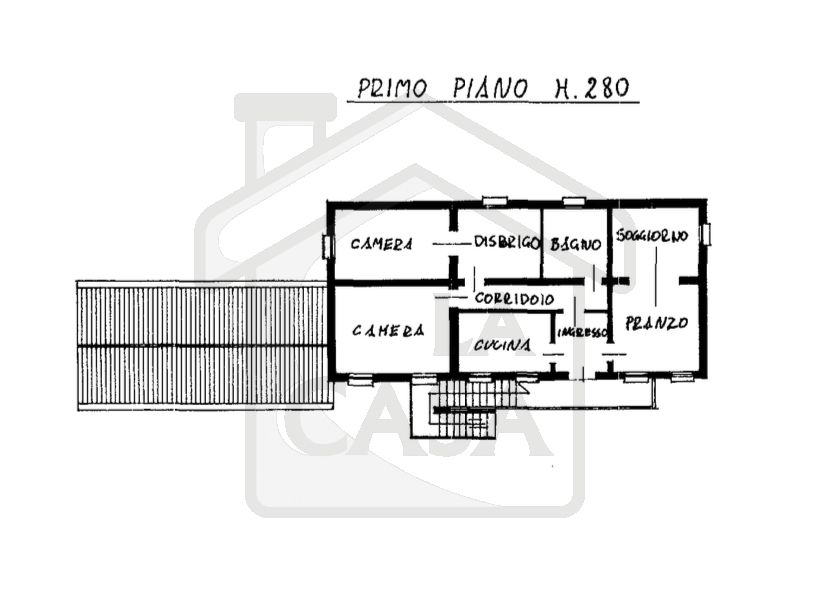 CASA SINGOLA A MONTEGROTTO TERME - MEZZAVIA