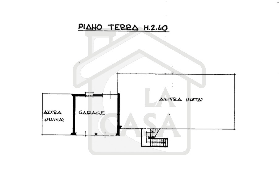 CASA SINGOLA A MONTEGROTTO TERME - MEZZAVIA