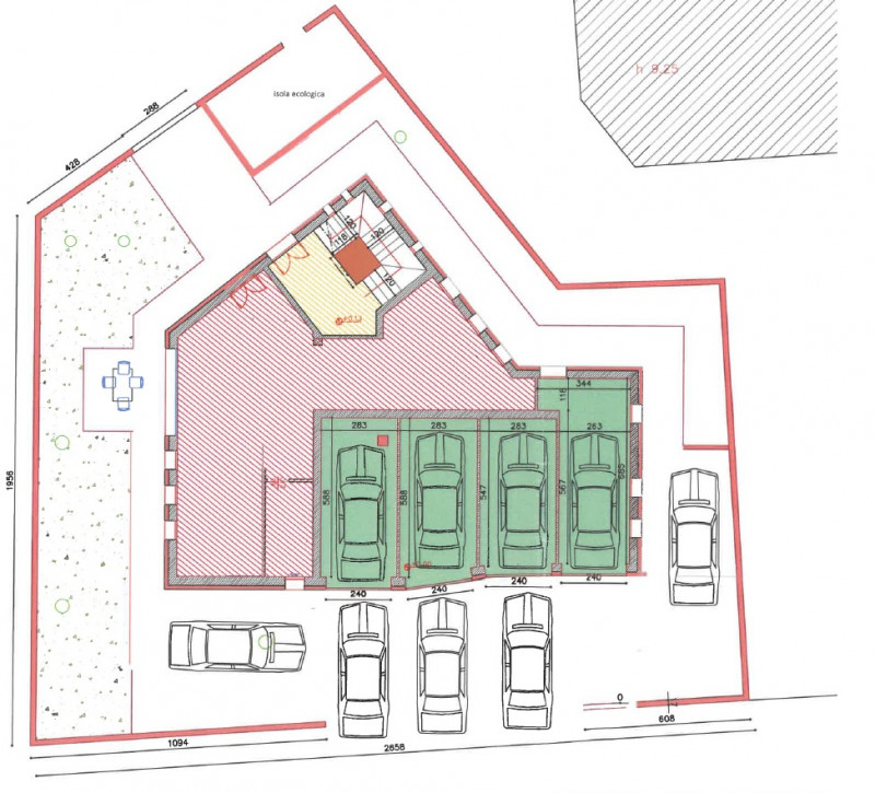 Scopri l'eleganza e la modernità in questo attico di nuova costruzione situato nella tranquilla z...
