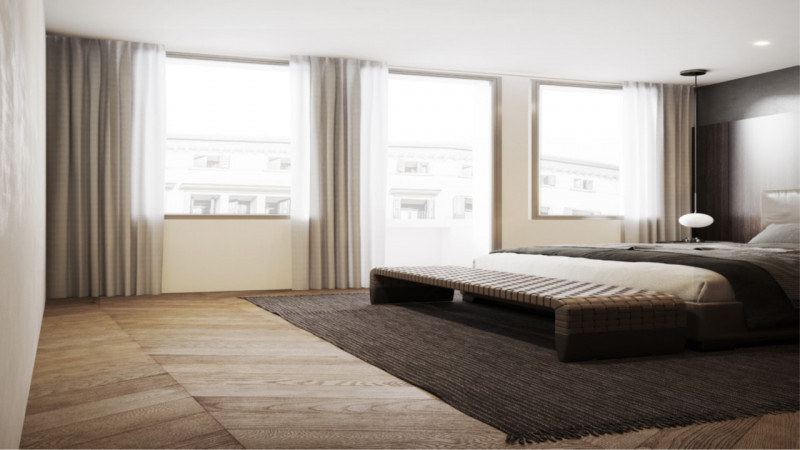 Scopri l'essenza del lusso vivendo nell'eleganza senza tempo di questo appartamento al piano nobi...