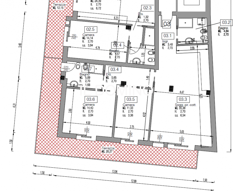 Centro, Savonarola, edificio Nuovo in classe energetica A4, dotato delle tecnologie più moderne p...
