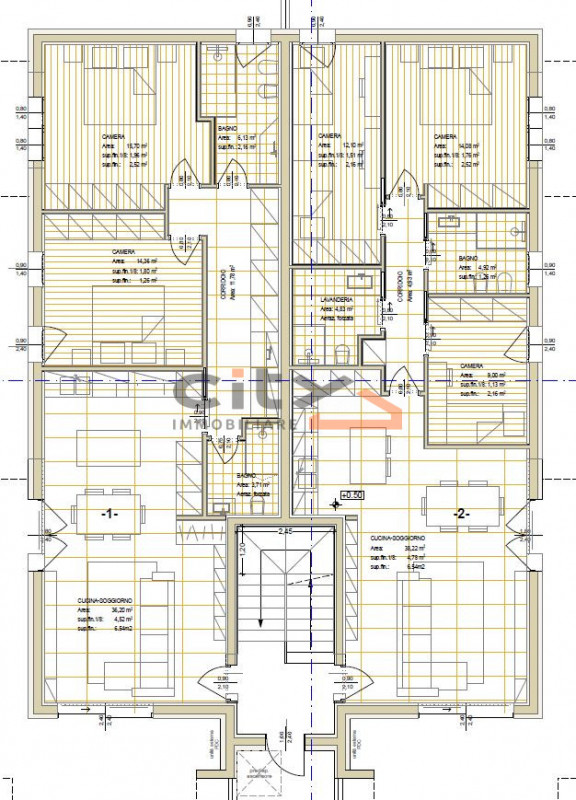 S.GIUSEPPE - NUOVA COSTRUZIONE: Proponiamo APPARTAMENTO su palazzina a sole quattro unità.
L'appa...