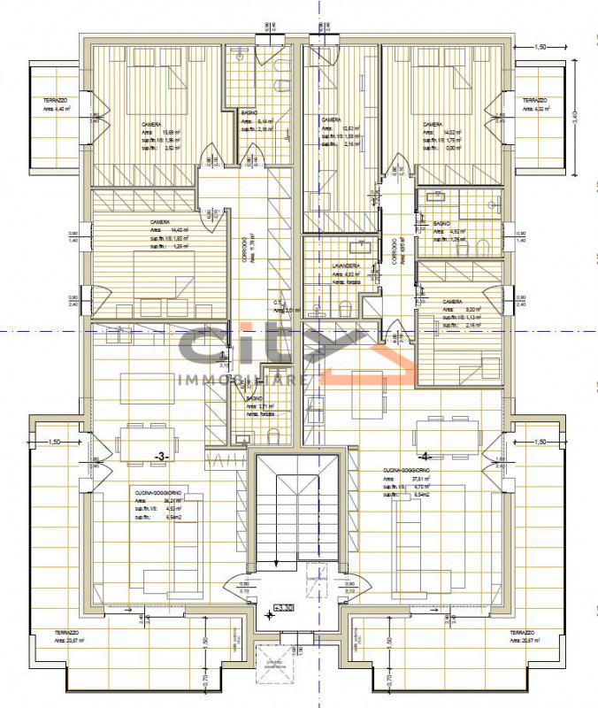 S.GIUSEPPE - NUOVA COSTRUZIONE: Proponiamo APPARTAMENTO su palazzina a sole quattro unità.
L'appa...