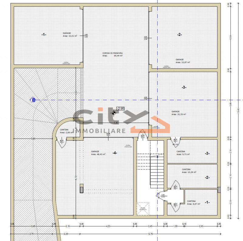 S.GIUSEPPE - NUOVA COSTRUZIONE: Proponiamo APPARTAMENTO su palazzina a sole quattro unità.
L'appa...