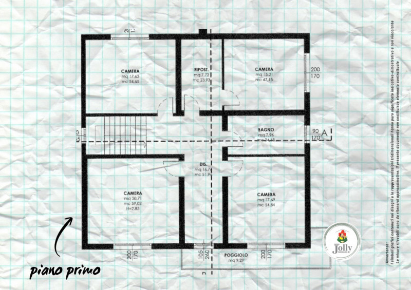 Info prestazione energetica:
Classe F
Epgl,nren 254,69 kwh/m2anno
Epgl,ren 1.11 kwh/m2anno
((

CA...