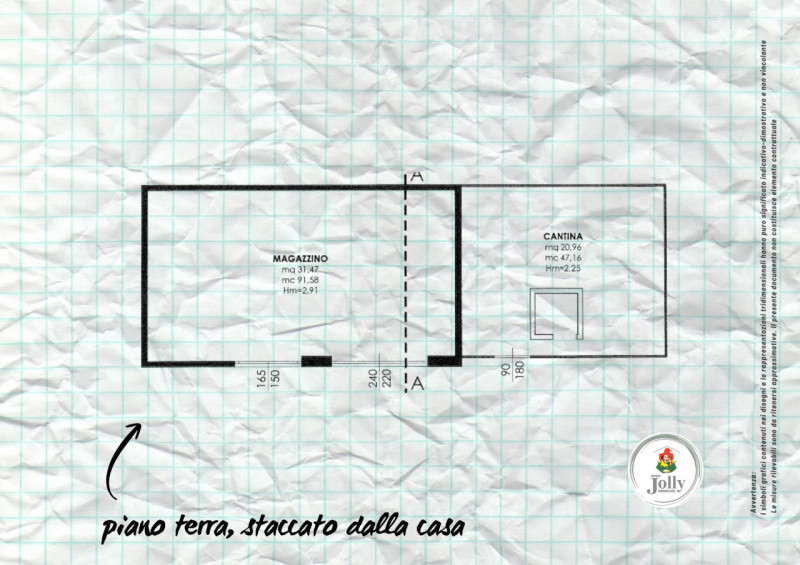 Info prestazione energetica:
Classe F
Epgl,nren 254,69 kwh/m2anno
Epgl,ren 1.11 kwh/m2anno
((

CA...