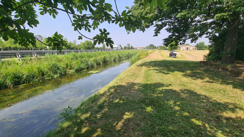 A San Giorgio delle Pertiche, lungo la strada del Santo, a meno di 20 km da Padova e Castelfranco...