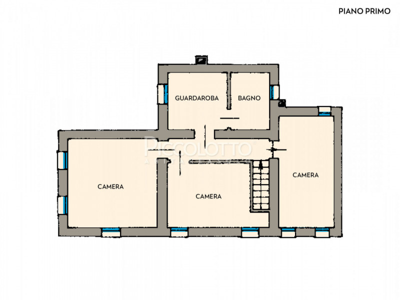 Rif. V5310 - Asolo, rustico da ristrutturare in vendita a pochi passi dal cuore dell’antico borgo...