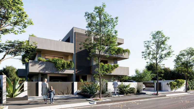 In esclusivo quartiere ai confini tra Abano e Montegrotto, su nuova ed elegante palazzina di sole...