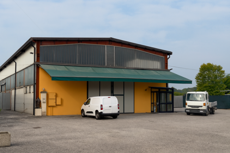 CASELLE DI SELVAZZANO: Proponiamo in vendita capannone artigianale sviluppato su un unico livello...