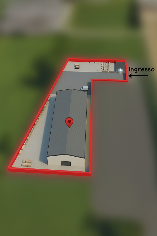 CASELLE DI SELVAZZANO: Proponiamo in vendita capannone artigianale sviluppato su un unico livello...