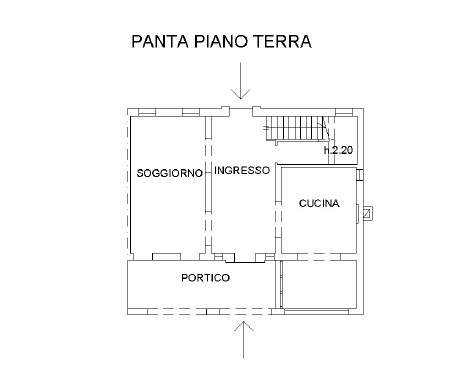 BIFAMILIARE POSSIBILITA' 5 CAMERE "RIF. UATV2"